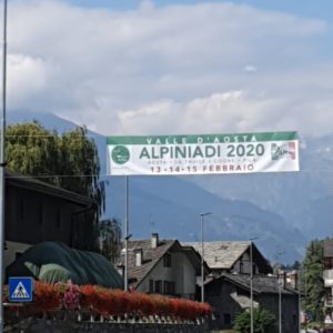 Alpiniadi 2020 val d'aosta