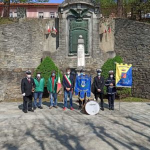 25 Aprile 2021 Alpini Villar Perosa