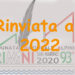 Adunata Rimini Rinviata al 2022