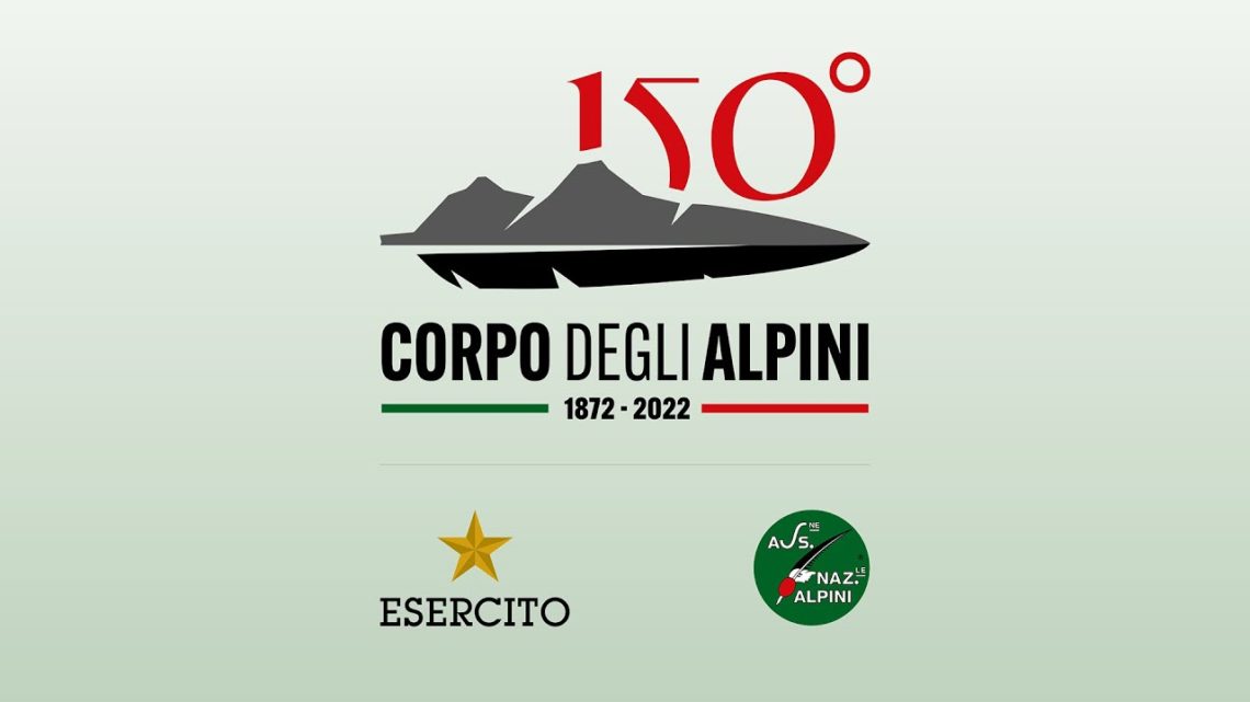 150anni alpini logo
