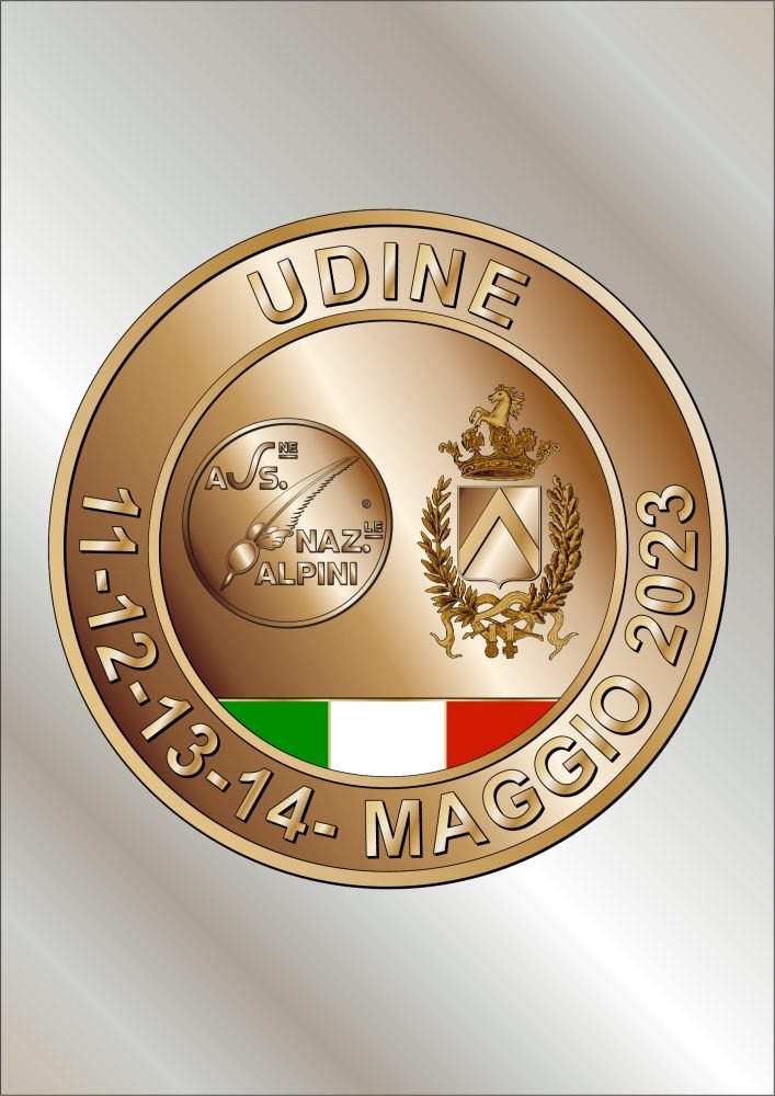 medaglia adunata Udine 2023