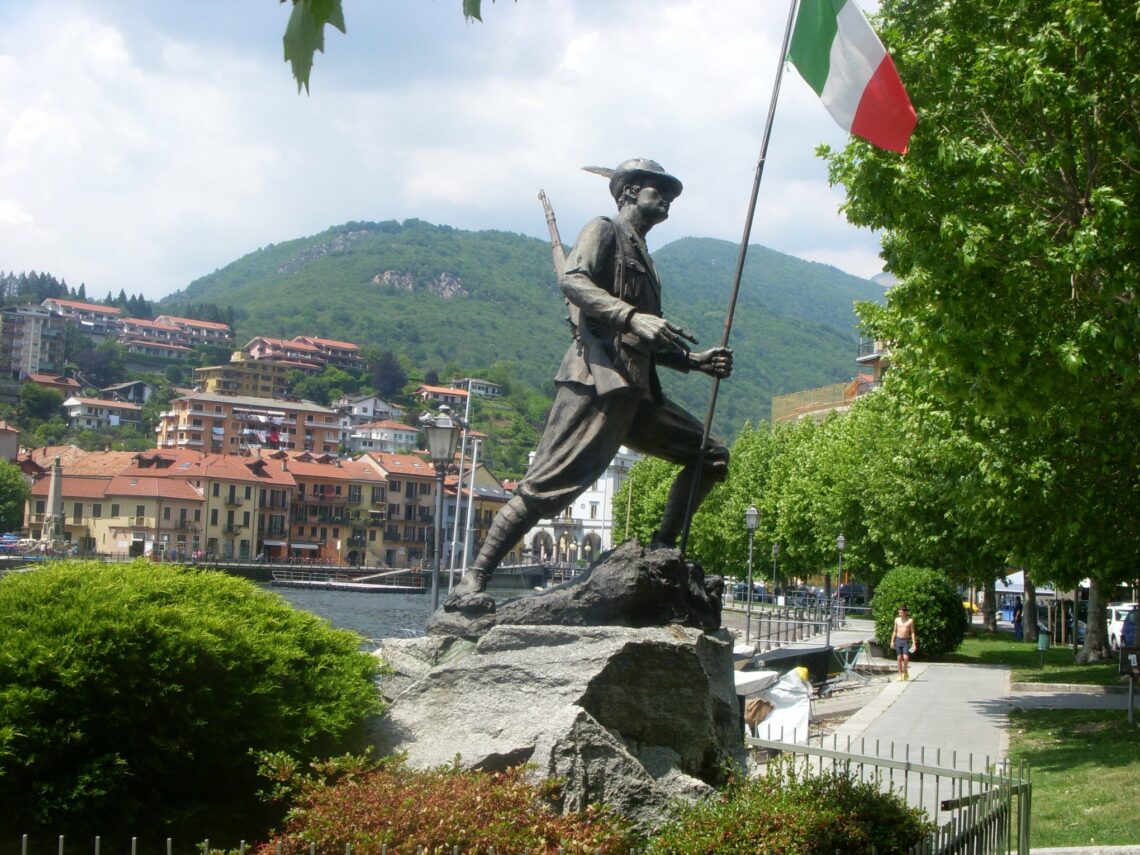 raggruppamento alpini omegna