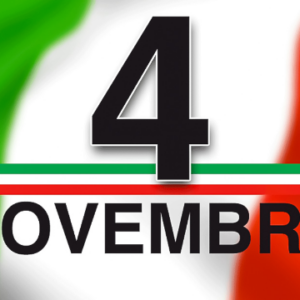 giornata 4 novembre 2024