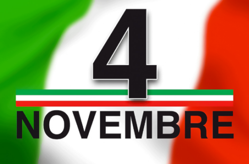 giornata 4 novembre 2024