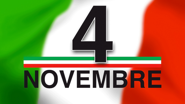 giornata 4 novembre 2024