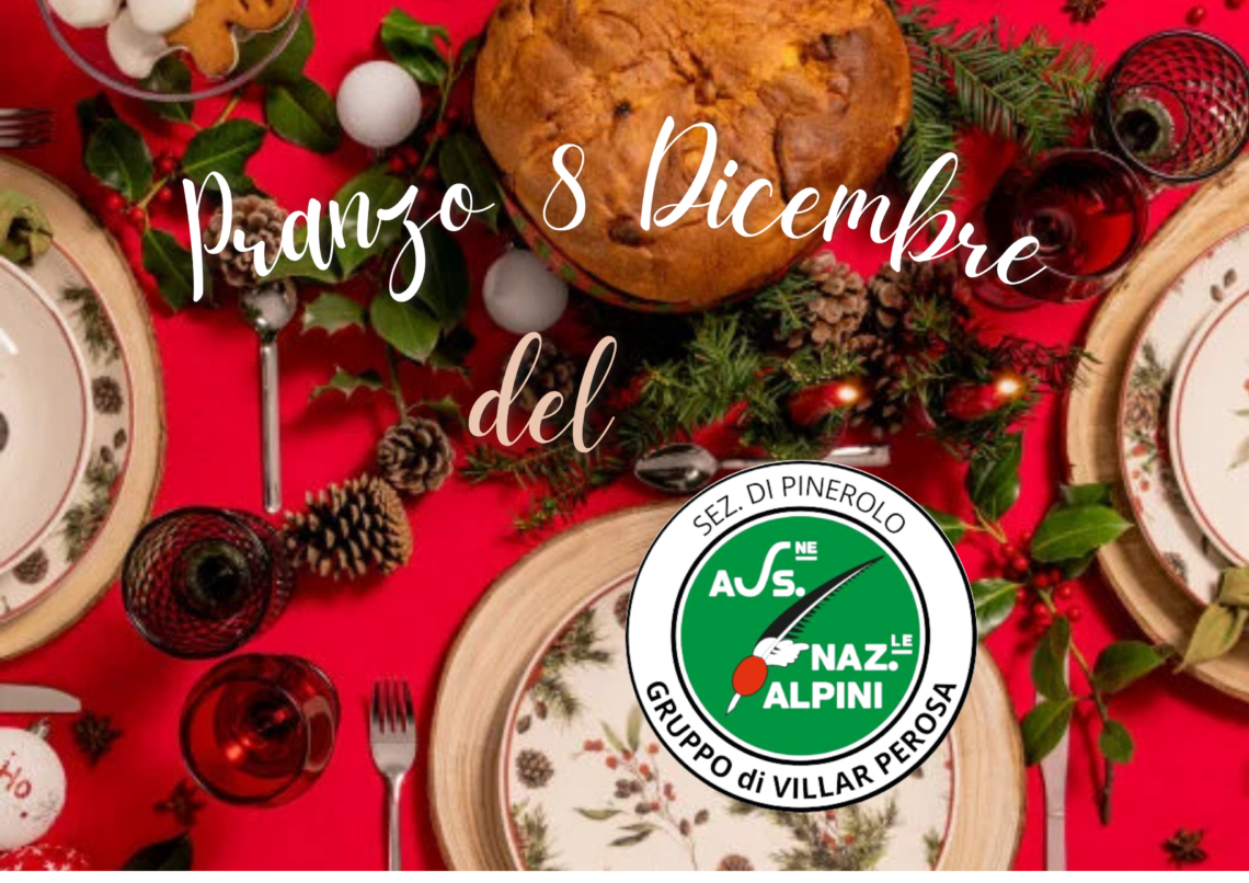 pranzo natale 8 dicembre 2024