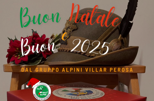 Alpini e Buone Feste 2025