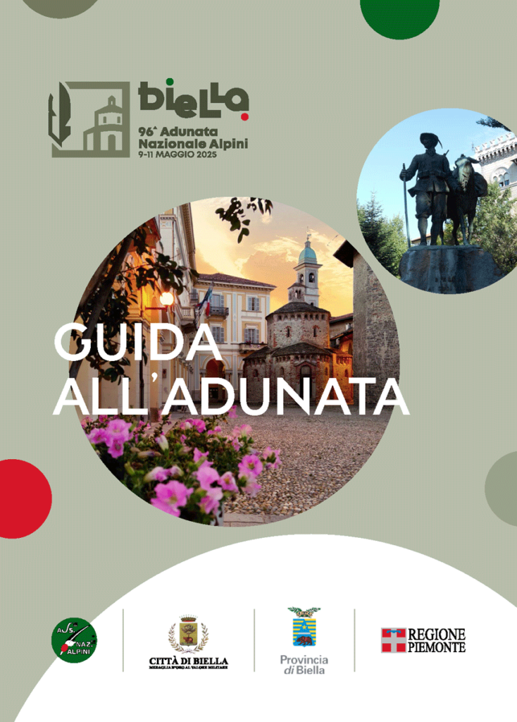 Pagina adunata biella guida