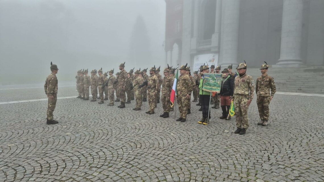 Terzo alpini marcia santaurio