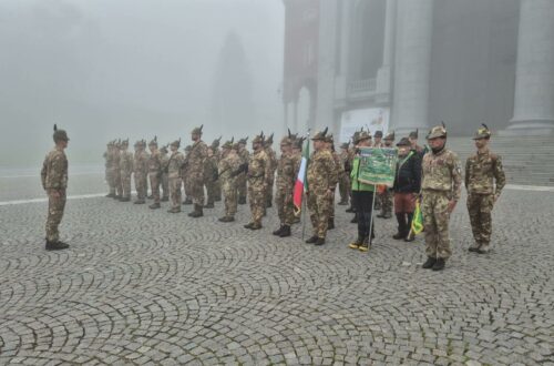 Terzo alpini marcia santaurio