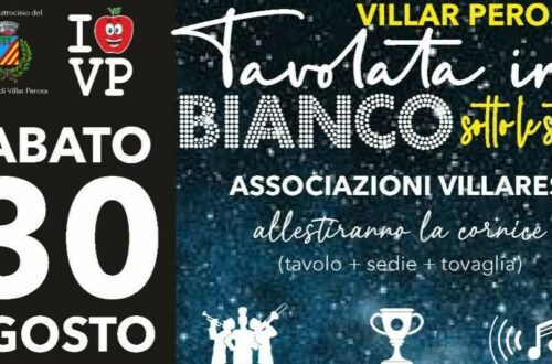 cena bianco villar testa