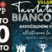 cena bianco villar testa
