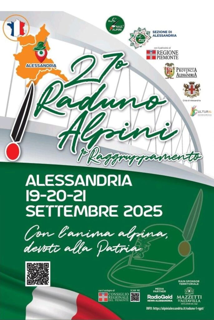 raggruppamento alpini alessandria