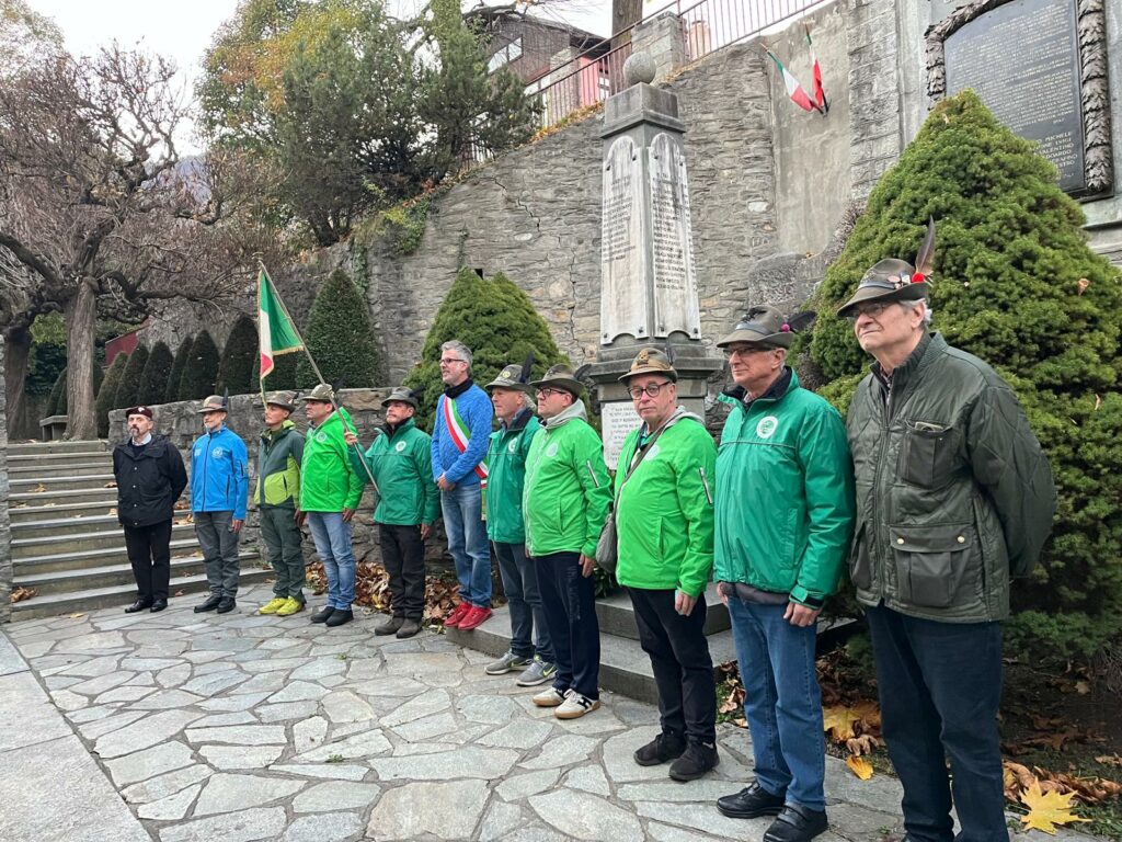 Alpini 4 novembre 2025