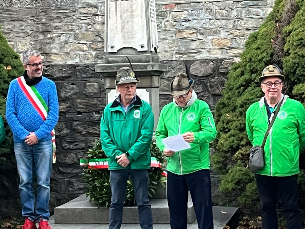 Alpini 4 novembre 2025