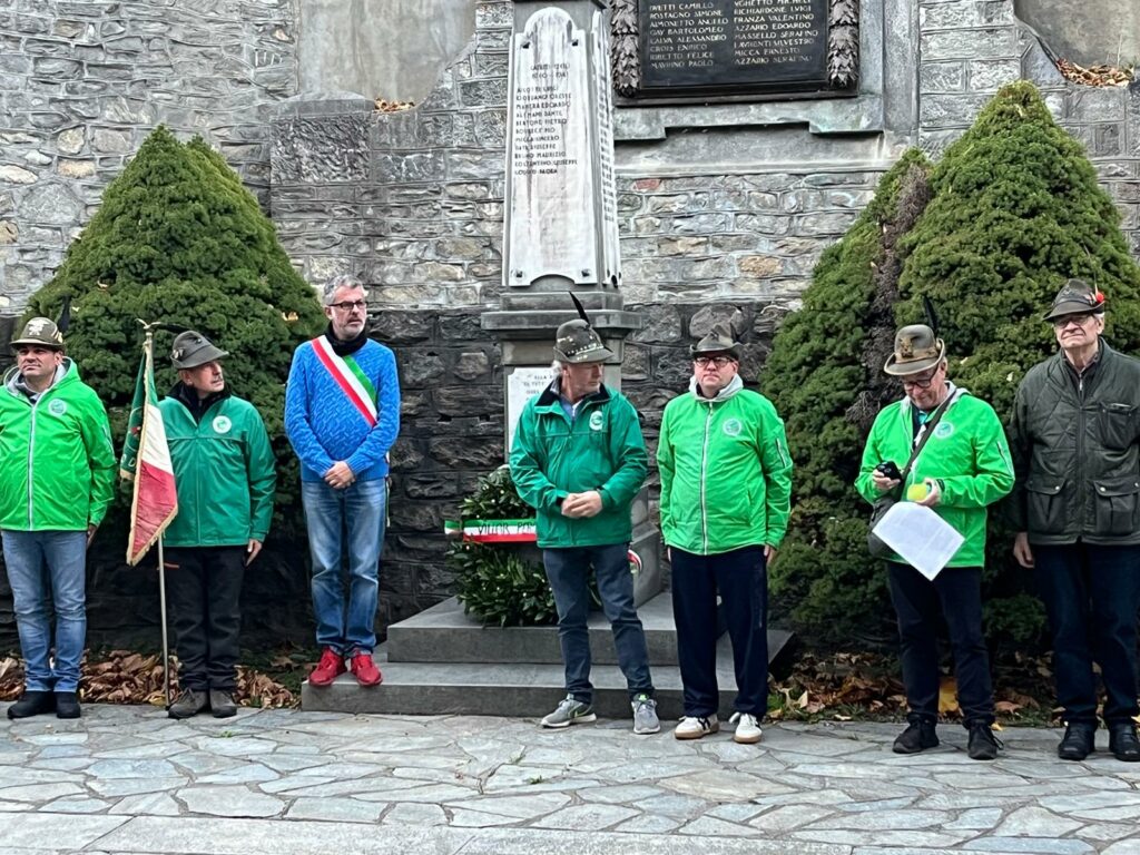 Alpini 4 novembre 2025