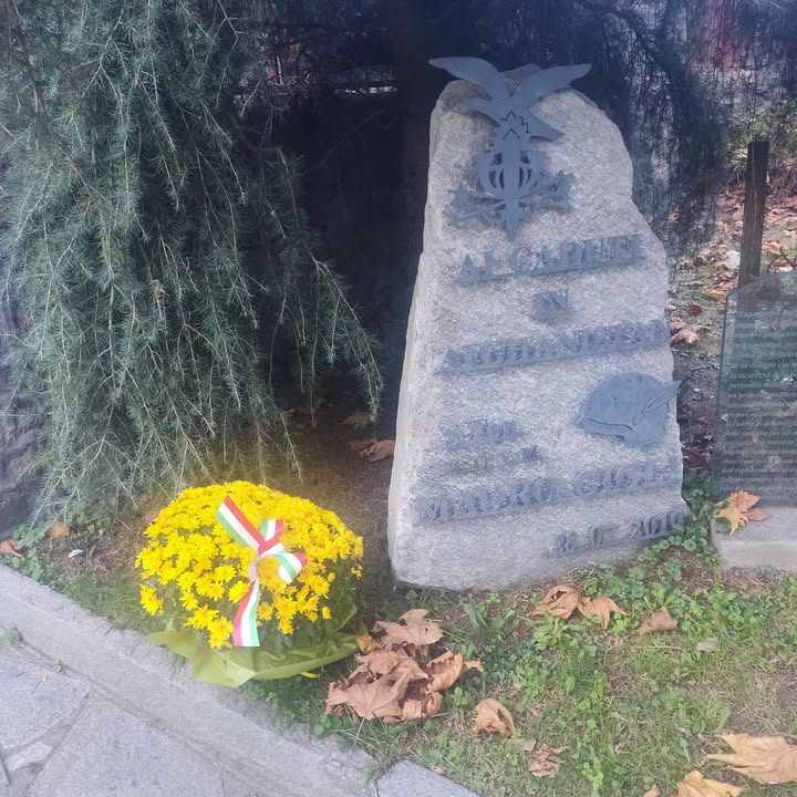 Alpini 4 novembre 2025