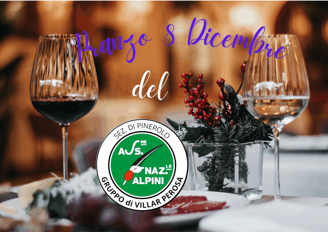 8 dicembre pranzo 2025
