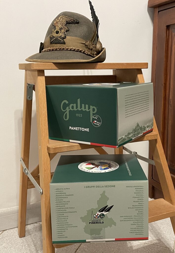 Panettoni alpini sezione 2025