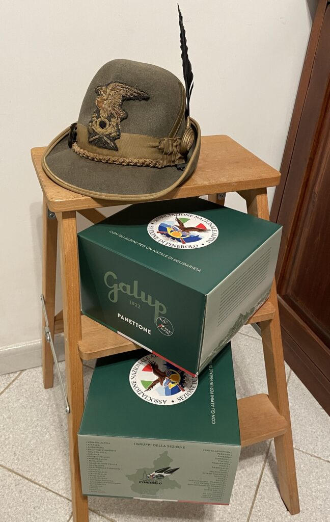 Panettoni alpini sezione 2025