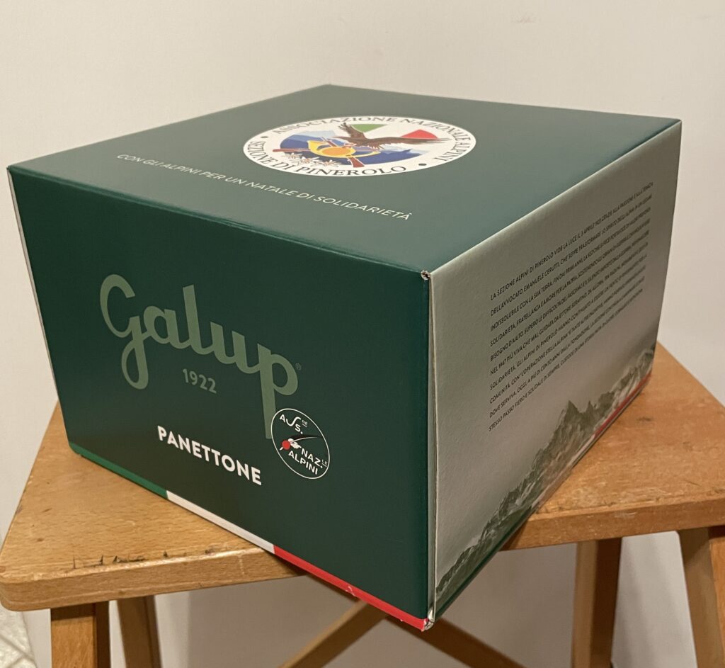 Panettoni alpini sezione 2025