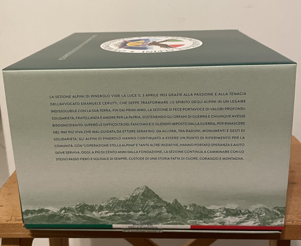 Panettoni alpini sezione 2025