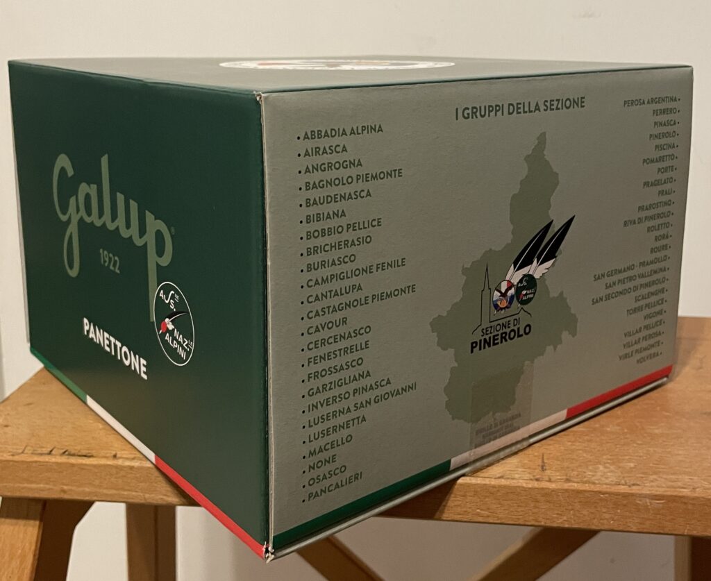 Panettoni alpini sezione 2025