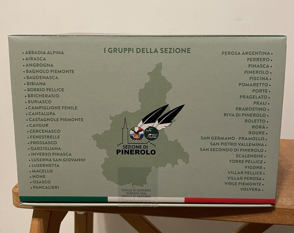 Panettoni alpini sezione 2025