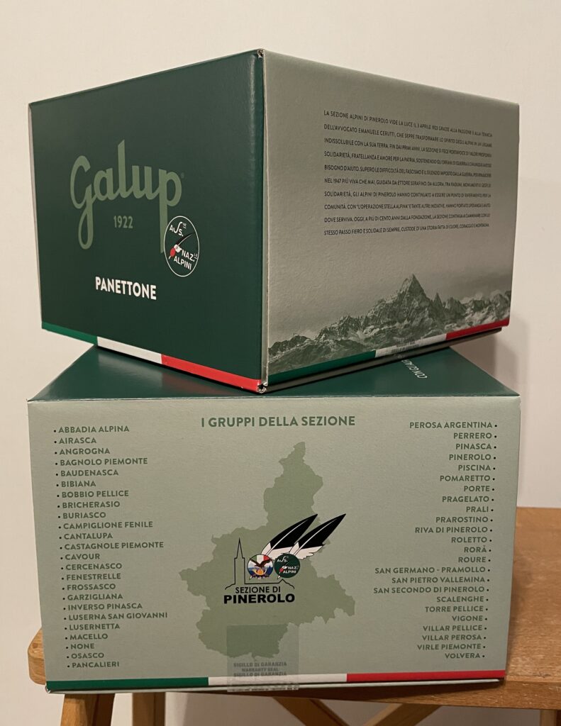 Panettoni alpini sezione 2025