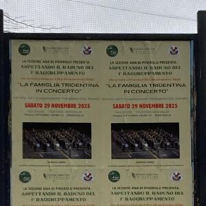 concerto famiglia tridentina pinerolo