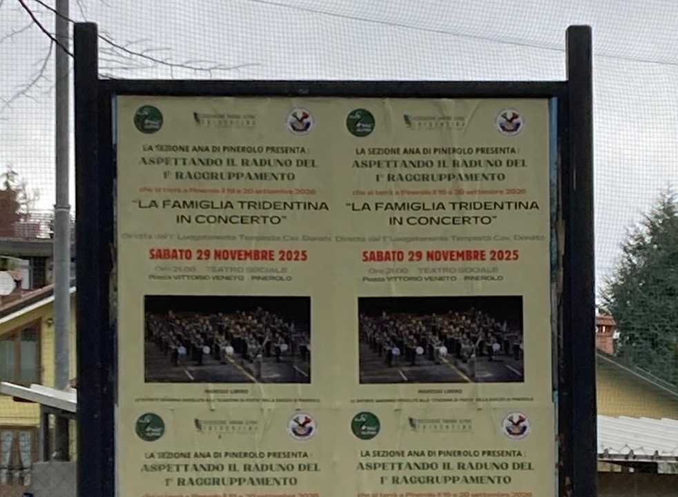 concerto famiglia tridentina pinerolo