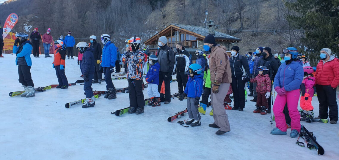 corsi di sci sezione di pinerolo prali