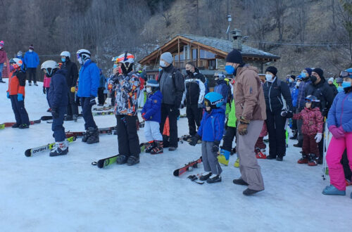 corsi di sci sezione di pinerolo prali