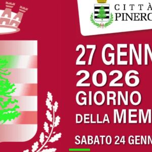 memoria pinerolo 27 gennaio