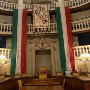 sala del tricolore 7 gennaio