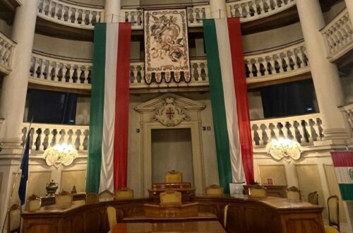 sala del tricolore 7 gennaio