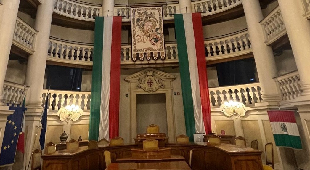 sala del tricolore 7 gennaio