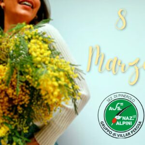 marzo 8 festa alpini donne villar