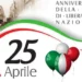 25 aprile festa liberazione