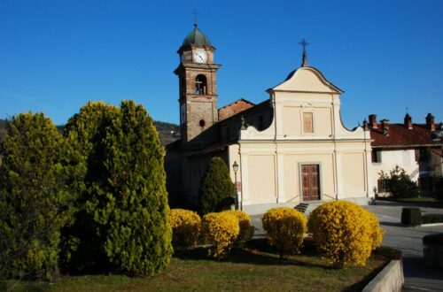 san pietro val lemina un giorno da alpino chiesa
