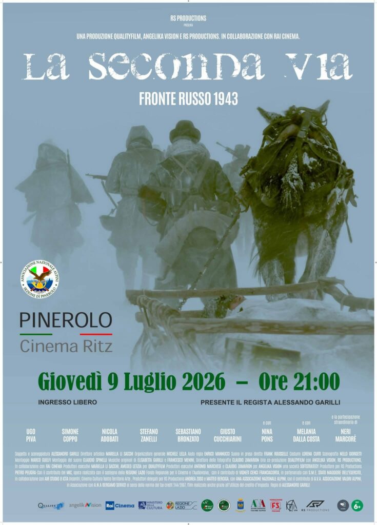 la seconda via copertina