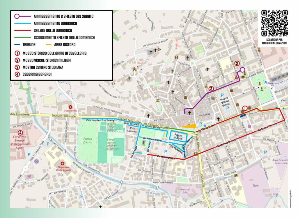 mappa evento