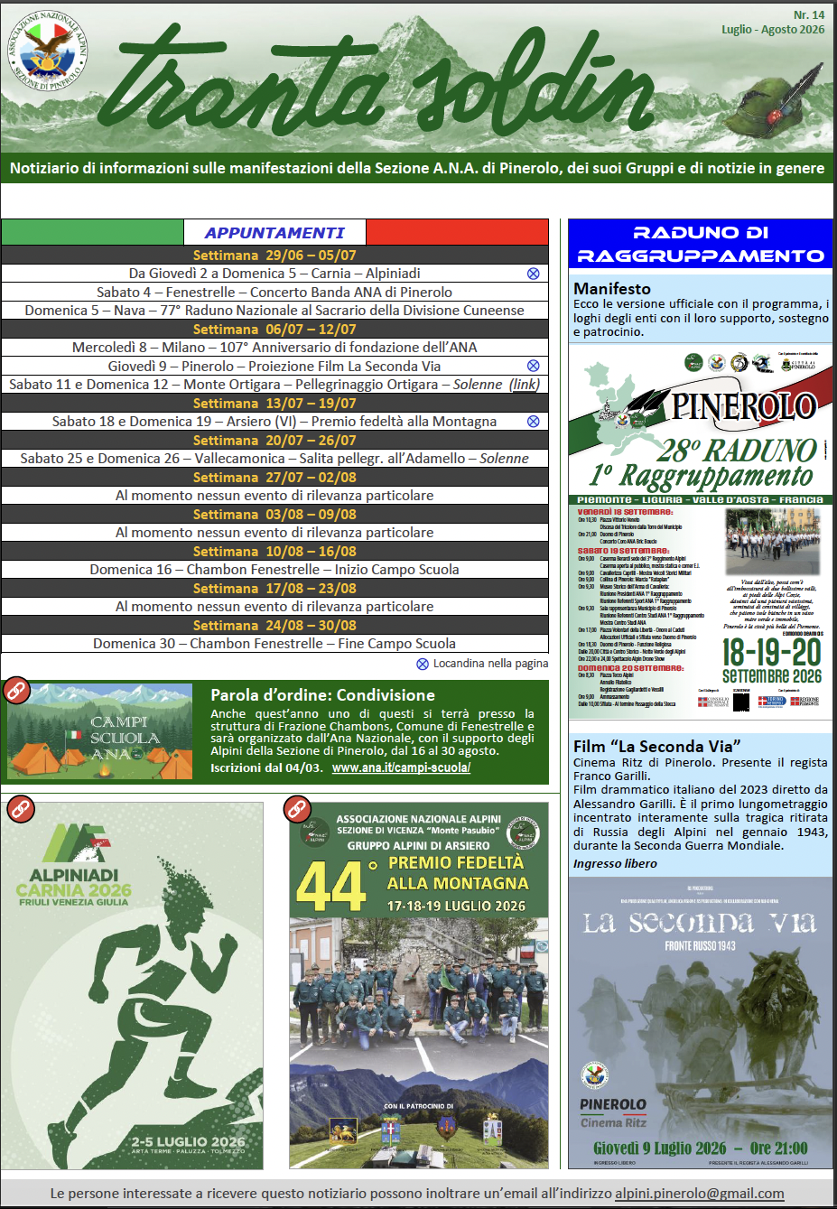 trantasoldin giugno 26