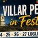 villar festa luglio 2026