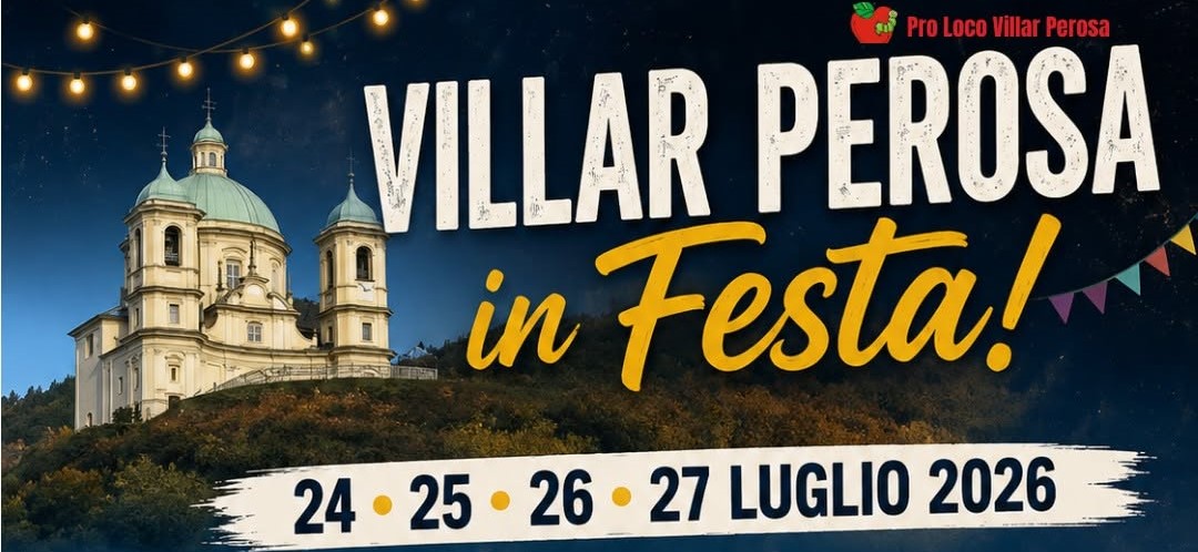 villar festa luglio 2026