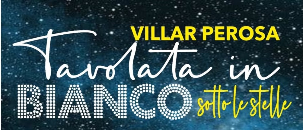 testa tavolata in bianco villar perosa 2026