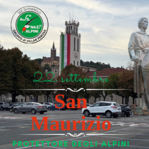 22 settembre san maurizio testa