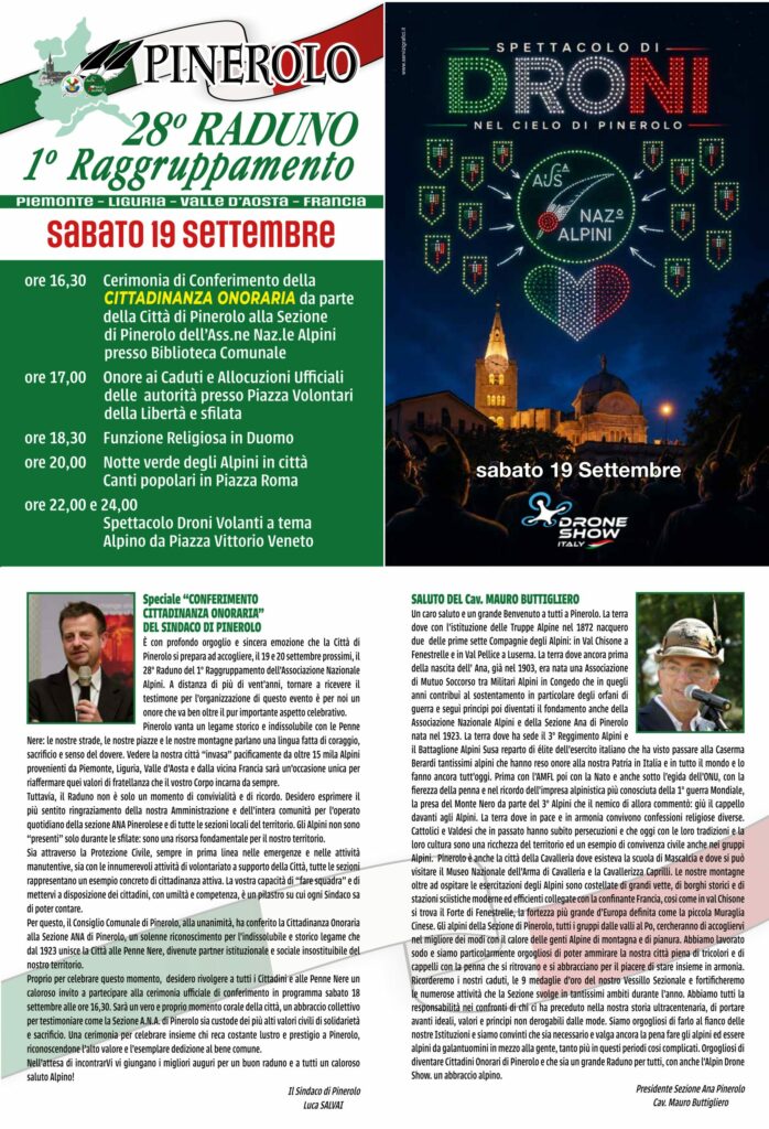 sabato 1 raggruppamento