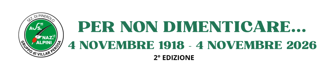 TEsta 4 novembre non dimenticare
