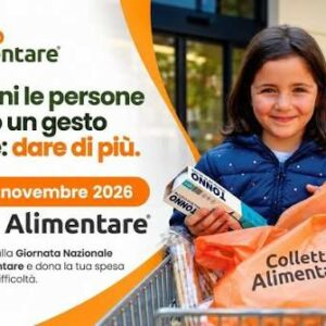 colletta alimentare 2026